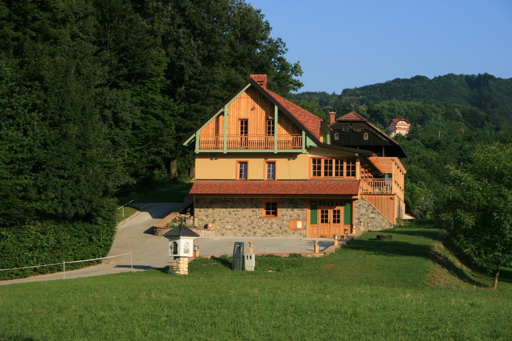 Villa Les With Hot Tub & Sauna Brežice Habitación foto